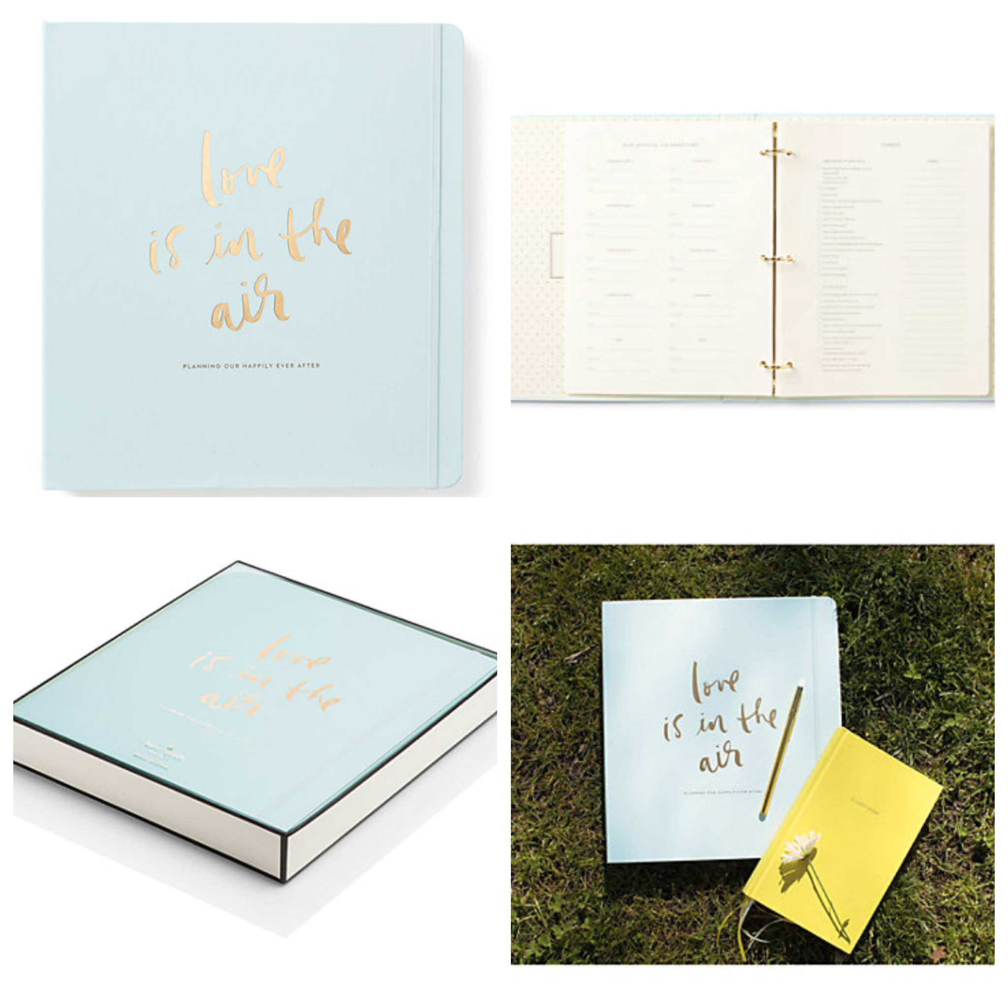 Wedding Spotlight – Kate Spade Planner | What Claire Loves